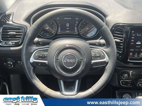 Certified 2019 Jeep Compass Limited AWD/4WD image 18
