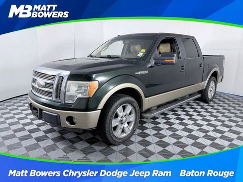 Used 2012 Ford F150 Lariat w/ Lariat Plus Pkg image 1