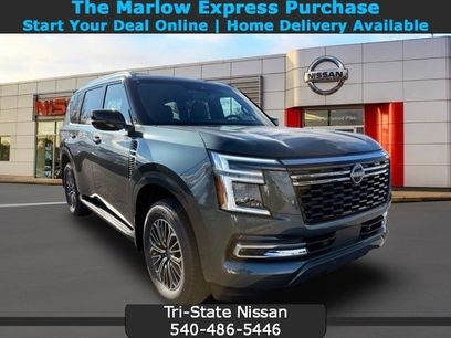 New 2026 Nissan Armada Platinum