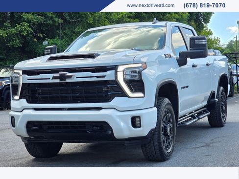 Used 2024 Chevrolet Silverado 3500 LT w/ Z71 Sport Edition AWD/4WD image 1