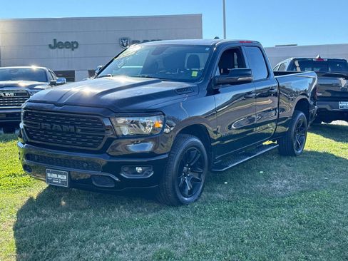 Used 2024 RAM 1500 Big Horn AWD/4WD image 3