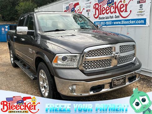 Used 2017 RAM 1500 Laramie w/ Protection Group image 1