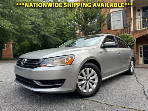 Used 2014 Volkswagen Passat 1.8T Wolfsburg Edition FWD image 1