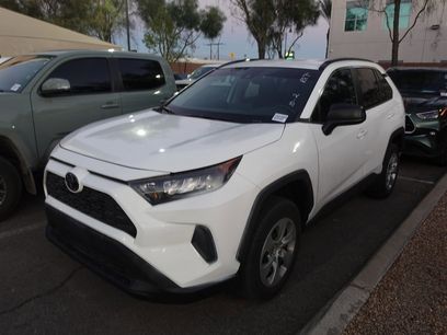 Certified 2021 Toyota RAV4 LE