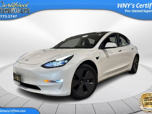 Used 2021 Tesla Model 3 Long Range image 1