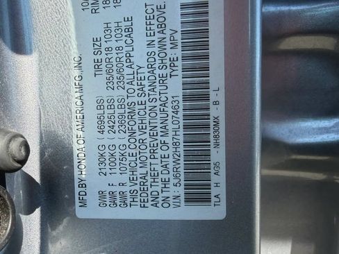 Used 2017 Honda CR-V EX-L image 33