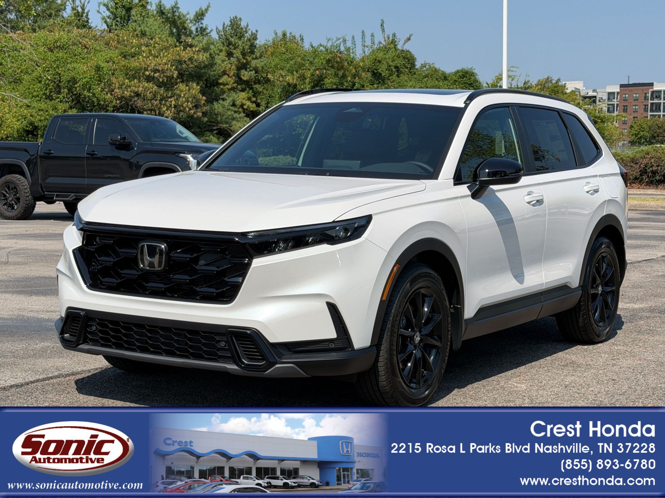 New 2026 Honda CR-V Sport-L image 1