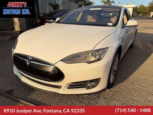 Used 2012 Tesla Model S RWD image 1