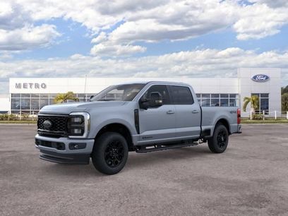 New 2026 Ford F250 Lariat w/ Black Appearance Package