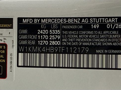 New 2026 Mercedes-Benz CLE 300 4MATIC Cabriolet image 31