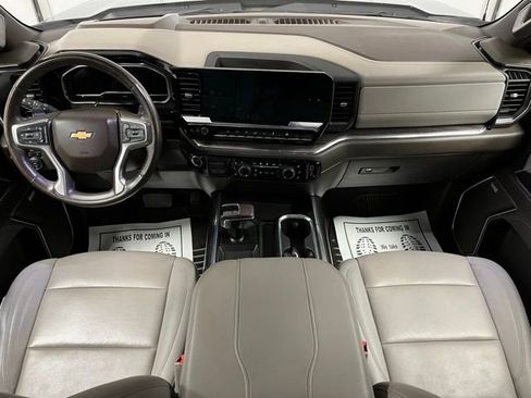 Used 2023 Chevrolet Silverado 1500 LTZ w/ Technology Package AWD/4WD image 25