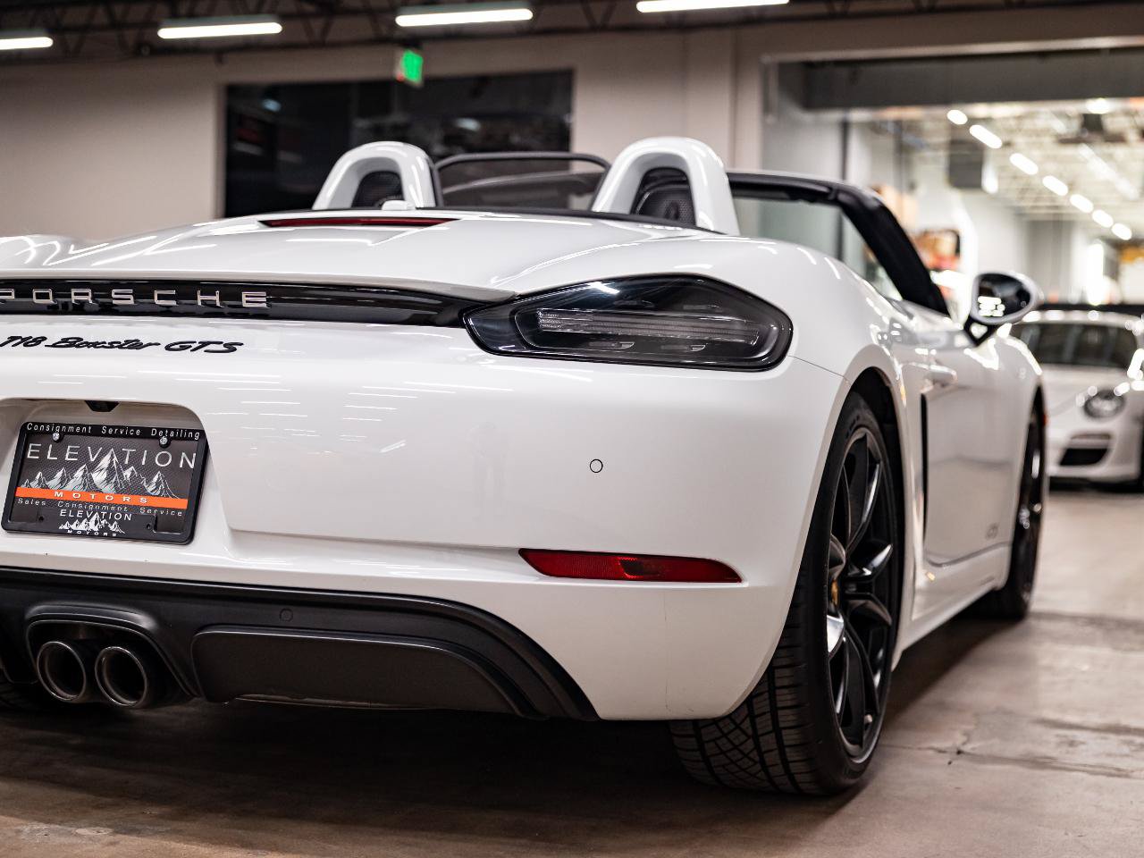 Used 2018 Porsche 718 Boxster GTS RWD image 35