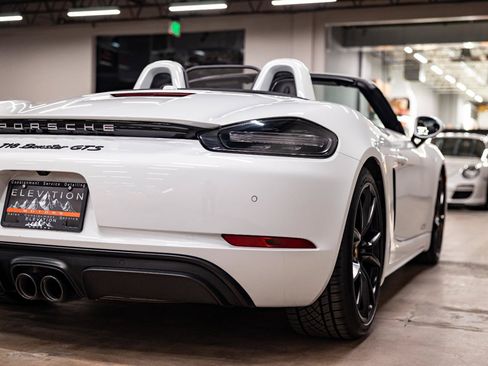 Used 2018 Porsche 718 Boxster GTS RWD image 35