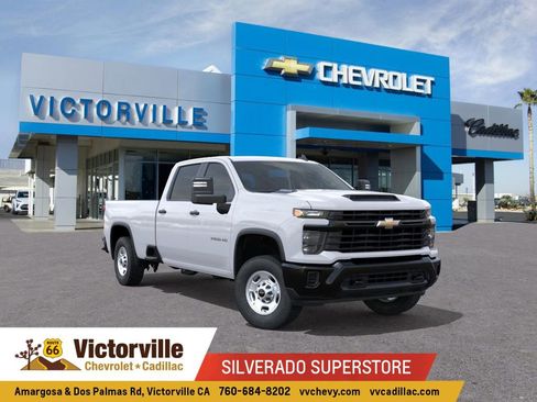 New 2025 Chevrolet Silverado 2500 W/T w/ WT Convenience Package image 1