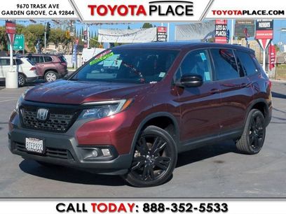 Used 2019 Honda Passport Sport