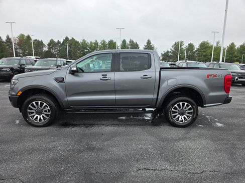 Used 2021 Ford Ranger Lariat w/ Equipment Group 501A High image 2