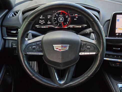 Used 2023 Cadillac CT4 V w/ Navigation Package image 15