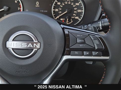 New 2025 Nissan Altima 2.5 SR image 25
