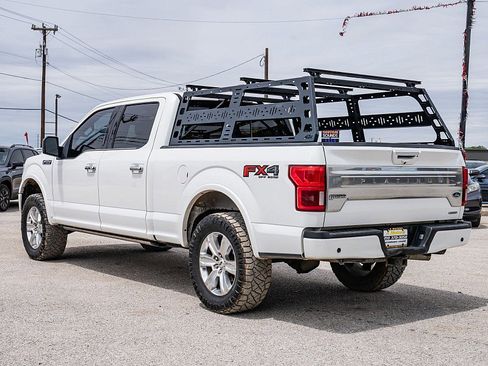 Used 2020 Ford F150 Platinum w/ Equipment Group 701A Luxury AWD/4WD image 7