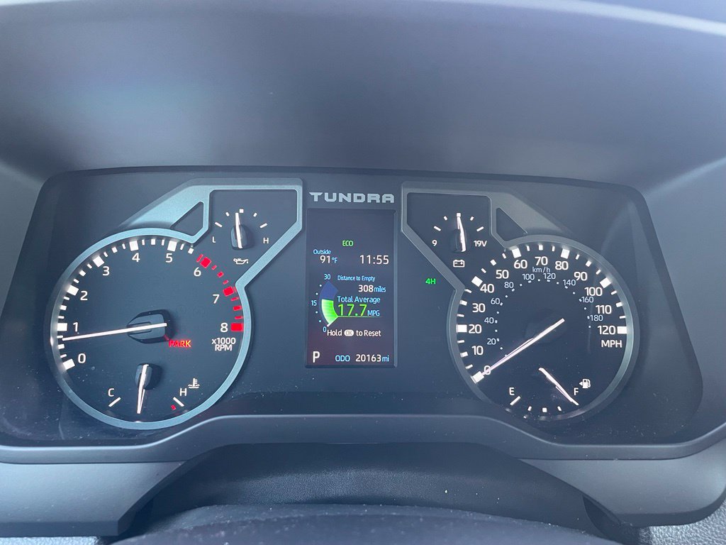 Used 2025 Toyota Tundra SR5 AWD/4WD image 7