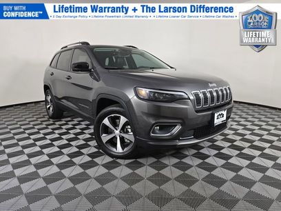 Used 2022 Jeep Cherokee Limited