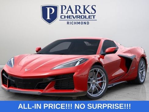New 2027 Chevrolet Corvette Grand Sport RWD image 4