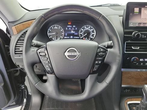 Used 2023 Nissan Armada SL w/ Captain's Chairs Package RWD image 22