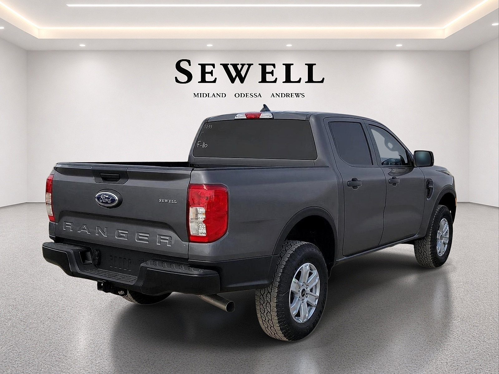 New 2026 Ford Ranger XL w/ Trailer Tow Package RWD image 4