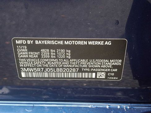 Used 2020 BMW 330i xDrive Sedan w/ Premium Package AWD/4WD image 27