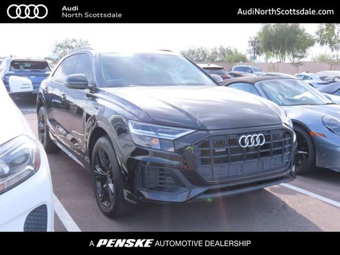 Used 2022 Audi Q8 Premium Plus image 1