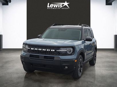 New 2026 Ford Bronco Sport Outer Banks