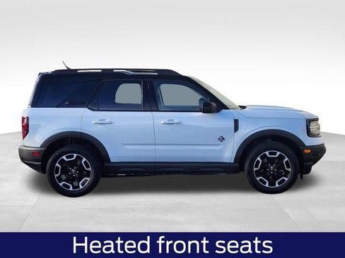 Certified 2021 Ford Bronco Sport Outer Banks image 11