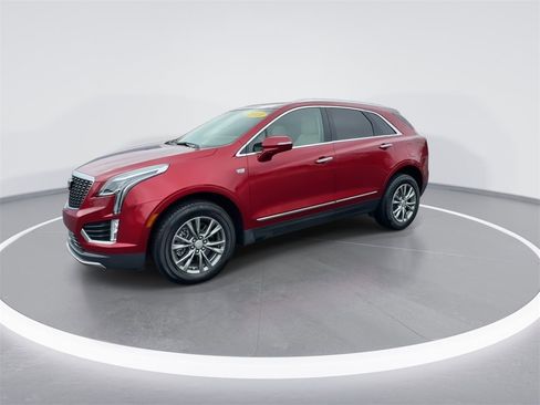 Used 2021 Cadillac XT5 Premium Luxury image 4