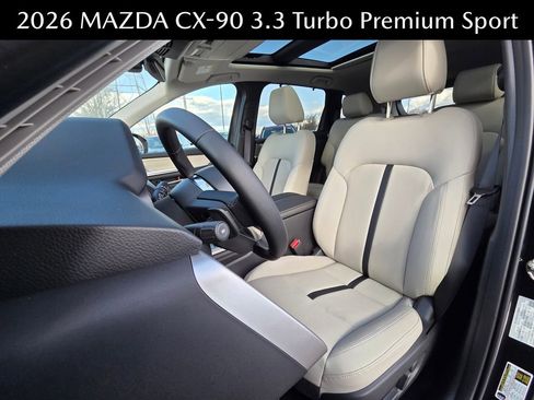 New 2026 MAZDA CX-90 3.3 Turbo w/ Premium Sport Pkg image 23