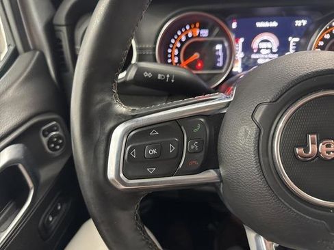 Used 2020 Jeep Wrangler Unlimited Sahara w/ Uconnect 4C Nav & Sound Group image 25