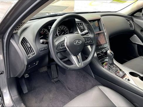 Used 2023 INFINITI Q50 Luxe w/ Cargo Package RWD image 14