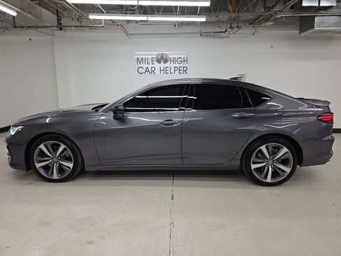 Used 2021 Acura TLX SH-AWD w/ Advance Package image 5