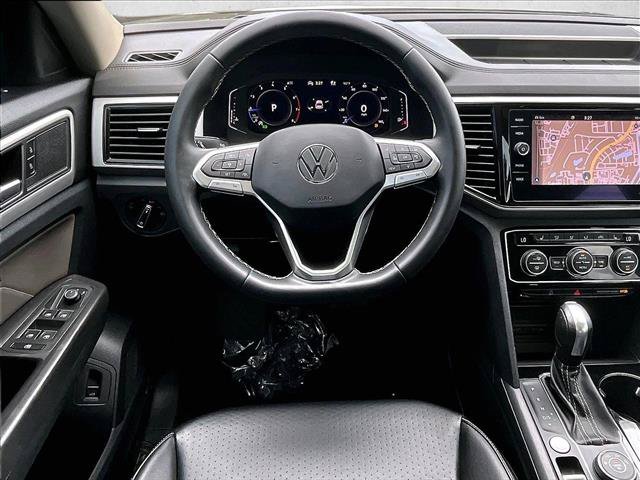 Used 2022 Volkswagen Atlas SEL AWD/4WD image 7