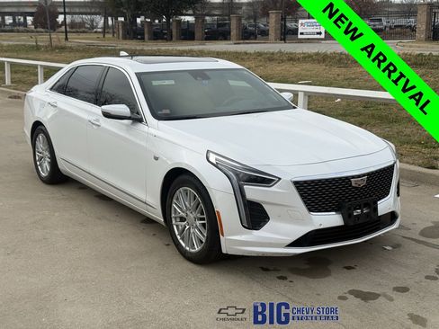 Used 2020 Cadillac CT6 Premium Luxury image 1