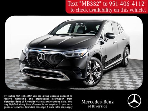Certified 2023 Mercedes-Benz EQE 350+ SUV image 1