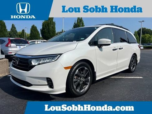 Certified 2022 Honda Odyssey Elite image 1