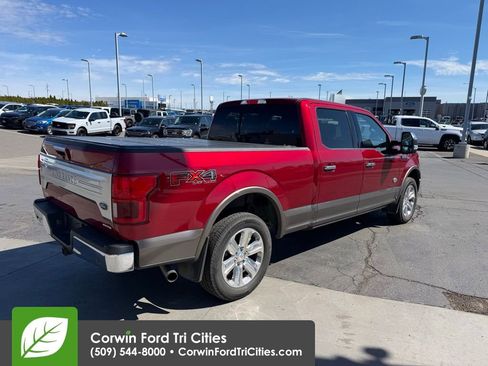 Used 2019 Ford F150 King Ranch w/ Equipment Group 601A Luxury image 8