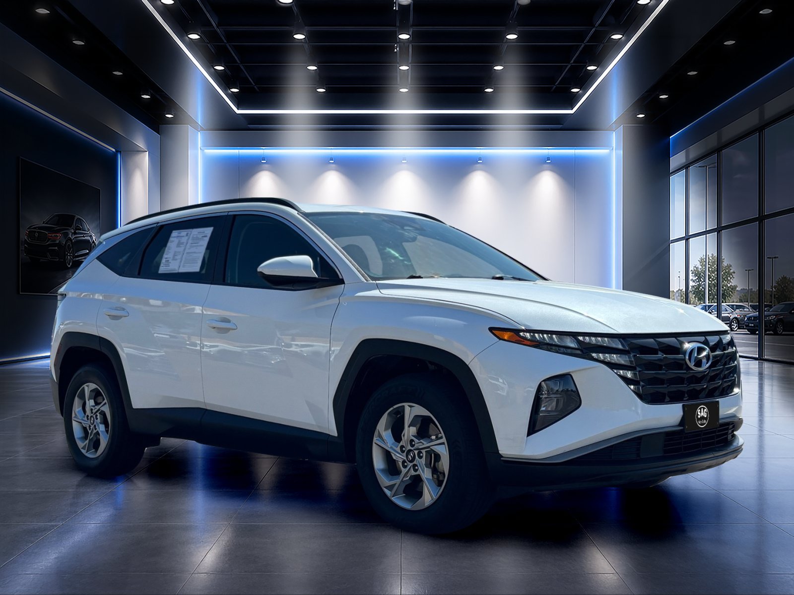 Used 2024 Hyundai Tucson SEL AWD/4WD image 2