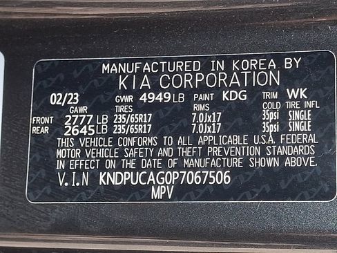 Used 2023 Kia Sportage LX AWD/4WD image 26