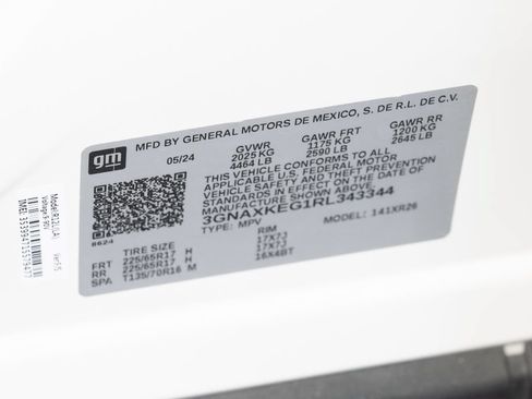 Used 2024 Chevrolet Equinox LT FWD image 17