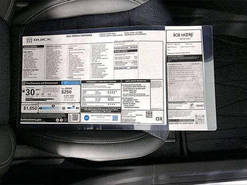 New 2026 Buick Envista Preferred image 14