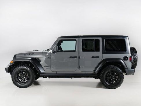 Used 2022 Jeep Wrangler Unlimited Sport image 6