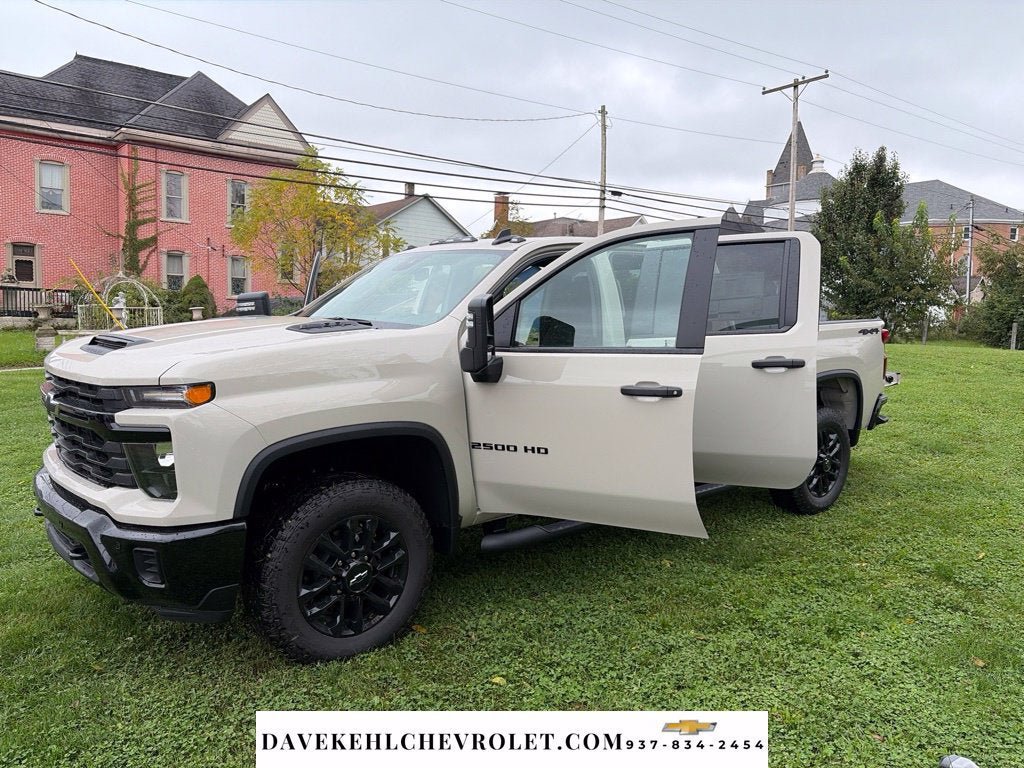 New 2026 Chevrolet Silverado 2500 Custom w/ Custom Value Package AWD/4WD image 29