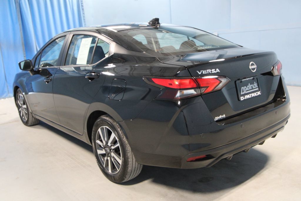 Used 2025 Nissan Versa SV FWD image 25