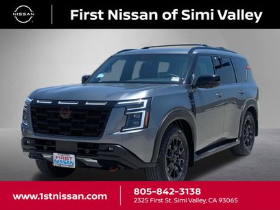 New 2025 Nissan Armada PRO-4X